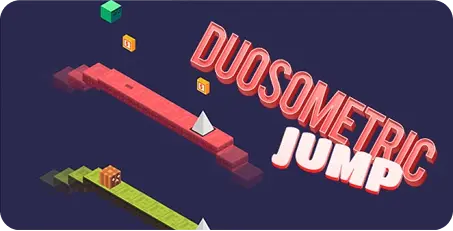 „Duoosometric Jump“ kombiniert den Nervenkitzel des Wettbewerbs mit der Notwendigkeit zur Zusammenarbeit und macht jedes Spiel zu einem einzigartigen und adrenalingeladenen Abenteuer.