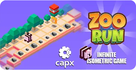 Zoo Run ist ein spannendes und rasantes Arcade-Spiel, bei dem die Spieler eine Figur oder ein Tier steuern, das durch eine Zooumgebung rennt.